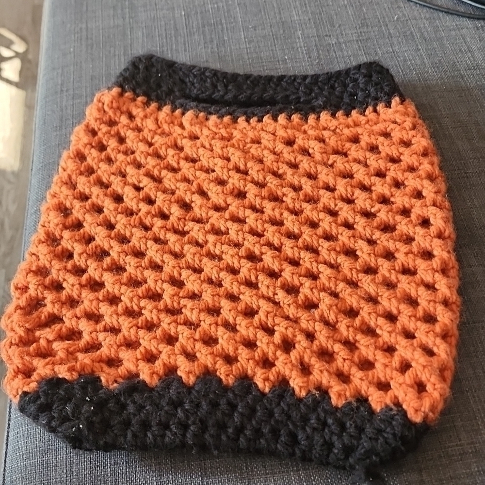 Crochet Small Grocery Bag